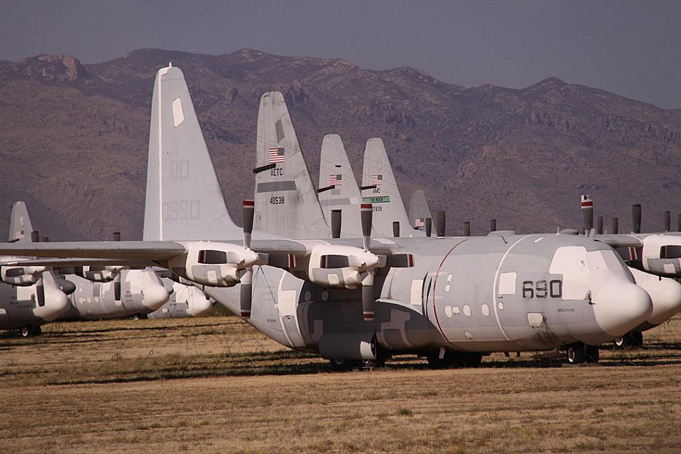 150690 Lockheed L 100 Hercules ( KC 130F ) United States Marines (8764266997)