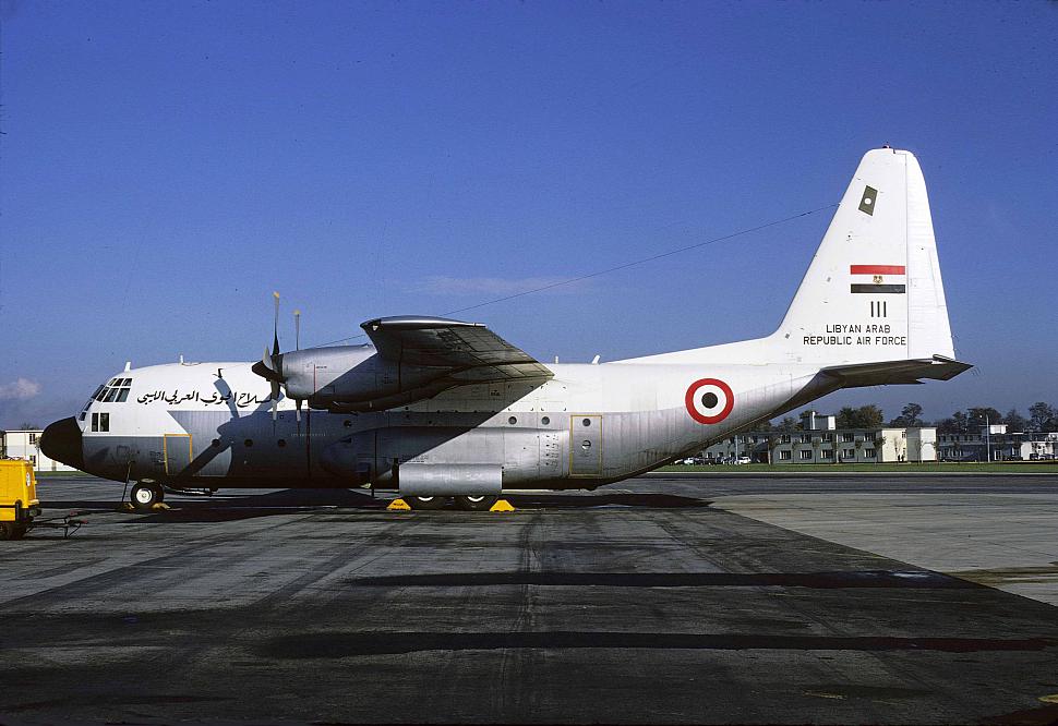111 C-130H LARAF, Lyneham 14 NOV 72 AMB