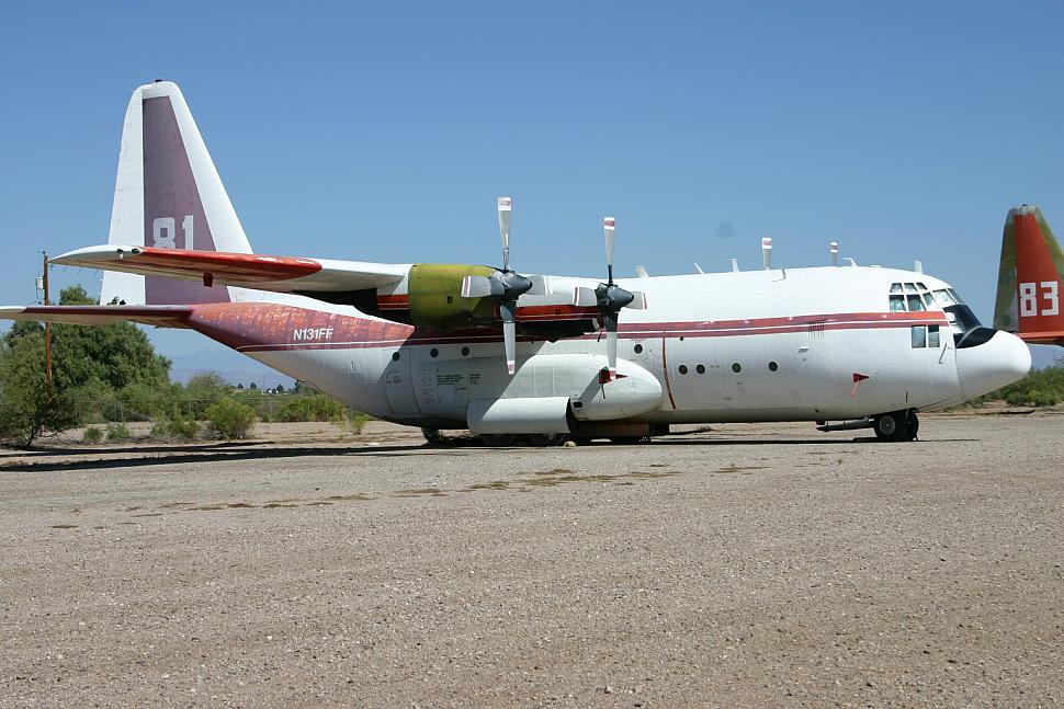 N131FF Lockheed 100 Hercules C 130A 81 (8391114011)