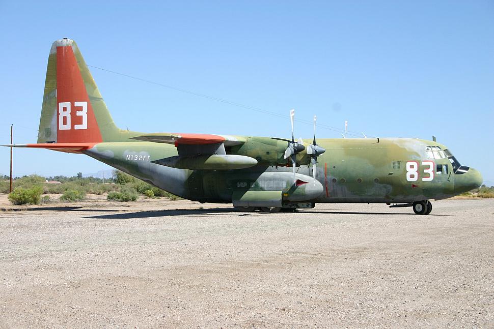 N132FF Lockheed 100 Hercules C 130A 83 (8392198608)