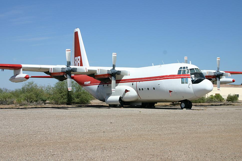 N138FF Lockheed 100 Hercules C 130A 88 (8391113753)