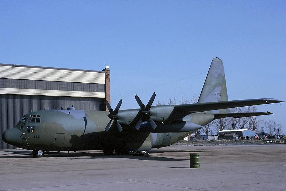 Lockheed C-130E Hercules (L-382), USA - Air Force AN1654421