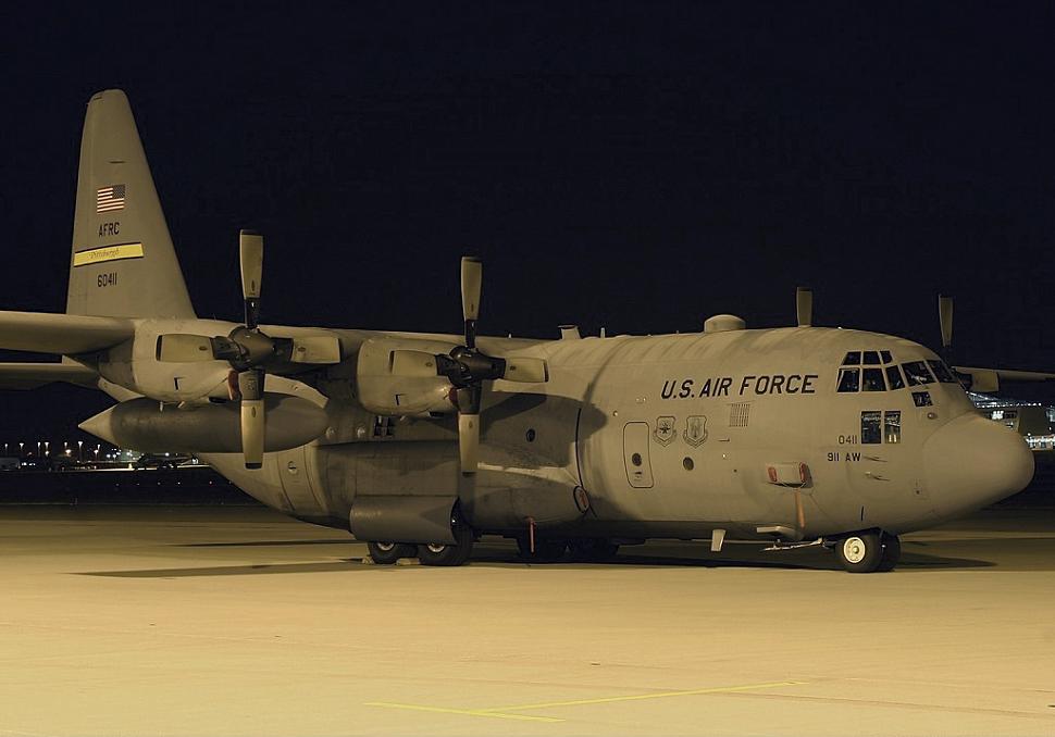Lockheed C-130H Hercules (L-382), USA - Air Force AN0721018
