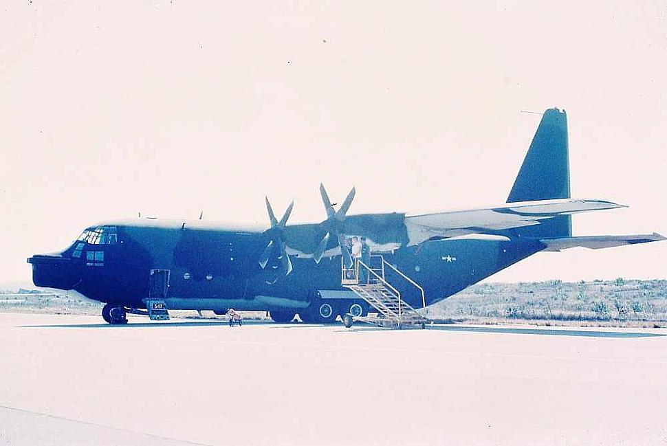 64-0547 k - c-130e i romeo c - det 1 314 taw cck sept 1966