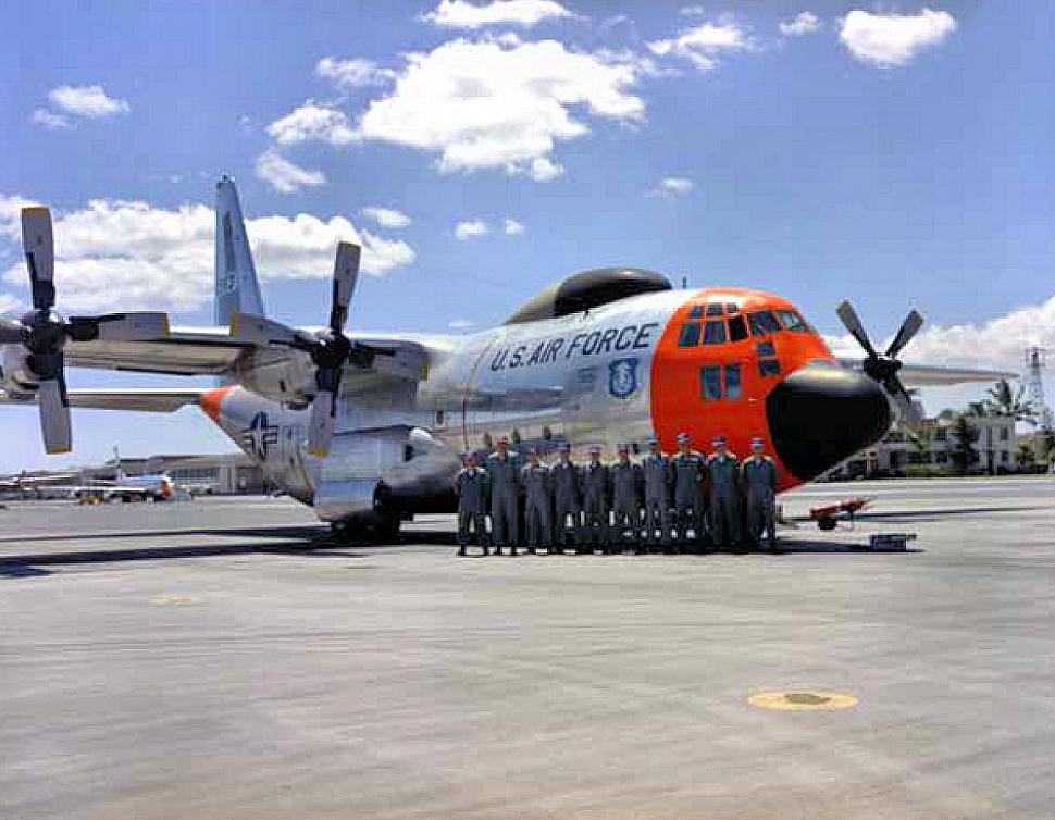 6593d Test Squadron - Lockheed JC-130B 61-0963