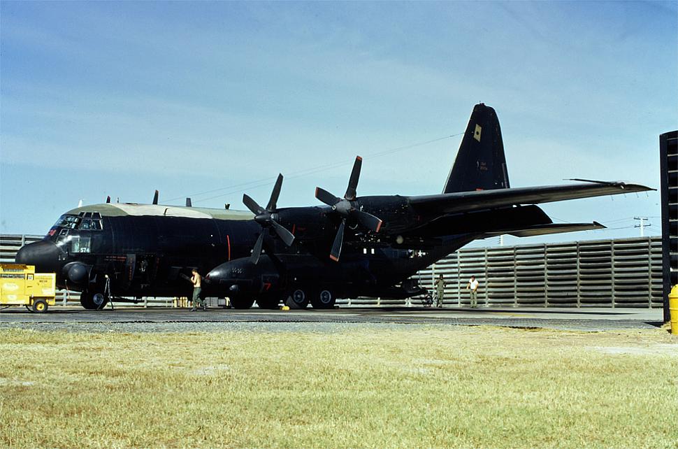 Image result for AC-130E