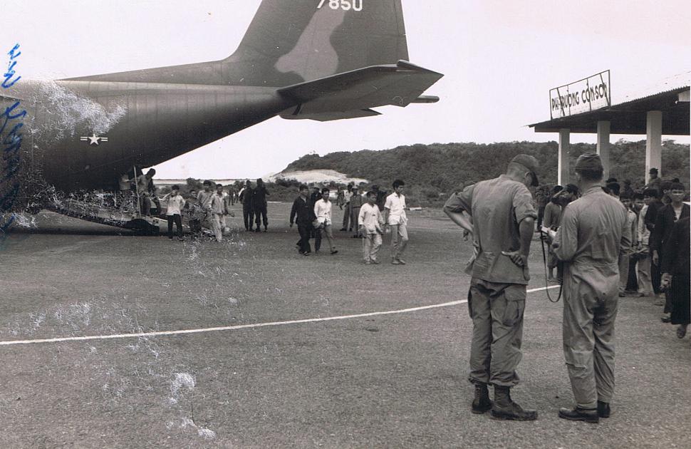 pk trong con son airport vietnam war era pows