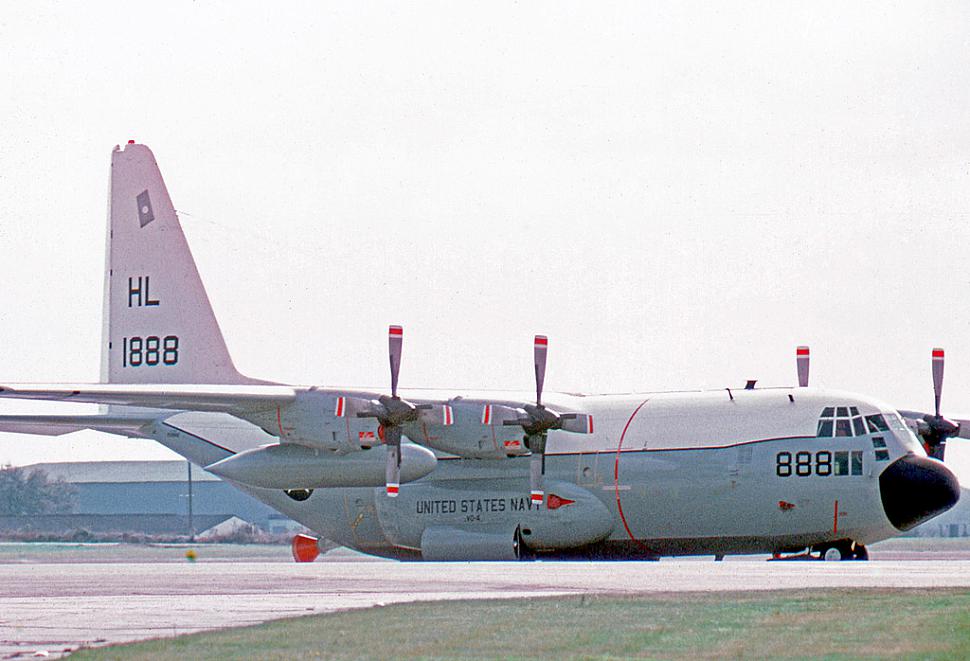 Lockheed EC-130G 151888 HL VQ-4 MILD