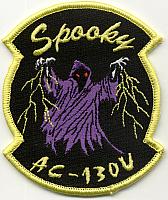 4th Special Operations Squadron Spooky AC-130U-c