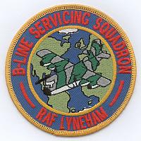 RAF Lyneham B-Line Servicing Squadron patch.jpg