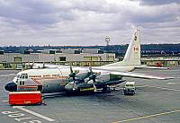 Lockheed C-130E 10327 CAF LGW edited-2