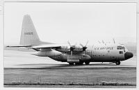 56-0525 USAF C-130B bw