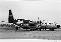 56-0548 322-AD C-130A 1962 bw