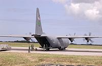 USAF-C-130J-AMC-Rock-746312-3th-june-2019-Cherbourg-Maupertus-France-unloading-packages