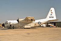 Lockheed C-130F Hercules (L-282), USA - Navy AN0332923