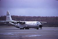 C-130A:D, AFCS navaid:air oute:ATC checks, EDF AFB (1974)