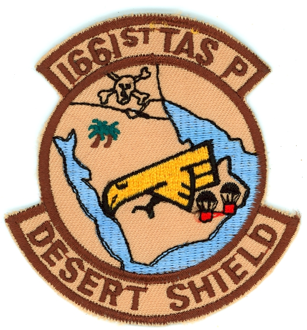 1661st Tactical Airlift Squadron, Provisional - Desert Shield-c
