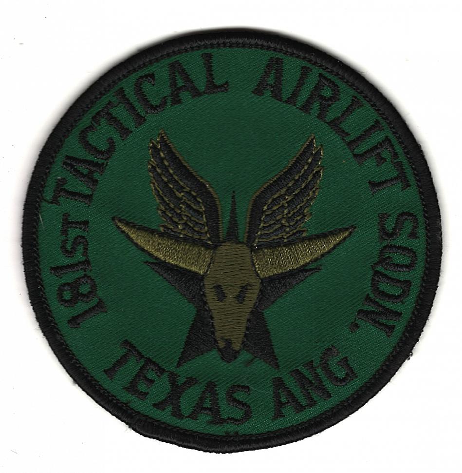 181st Tactical Airlift Squadron-s