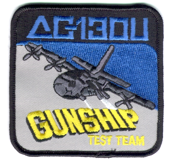 AC-130U Gunship Test Team-c