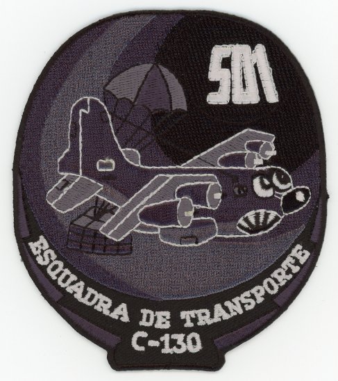 Portuguese Air Force 501 Sqn (Black C-130)