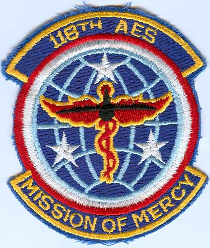 Patch 118th AES