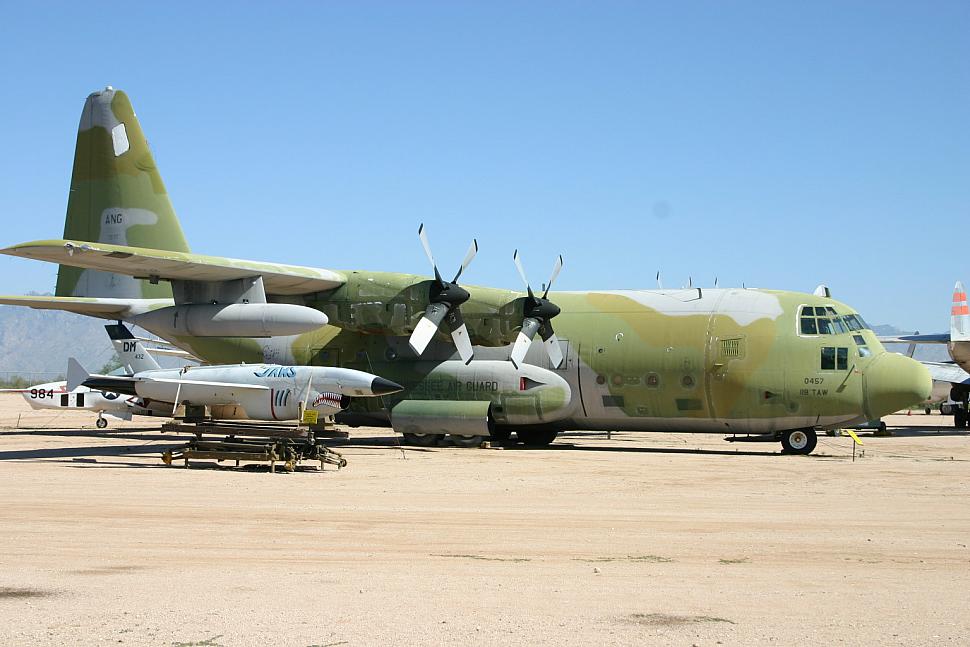 57-0457 Lockheed 100 Hercules C 130A U S Air Force (8391082903)