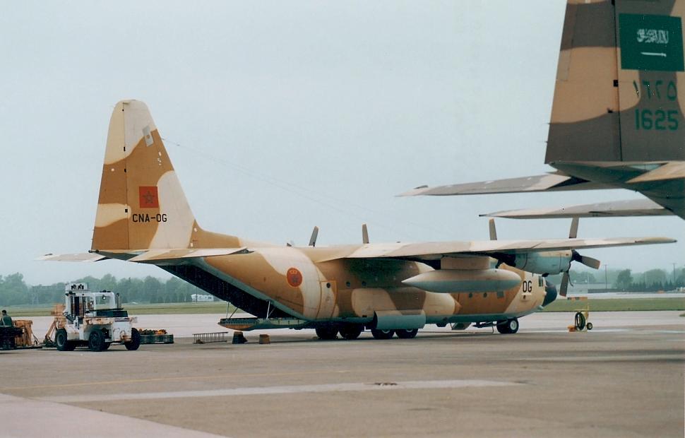 RMAF C-130H CNA-OG