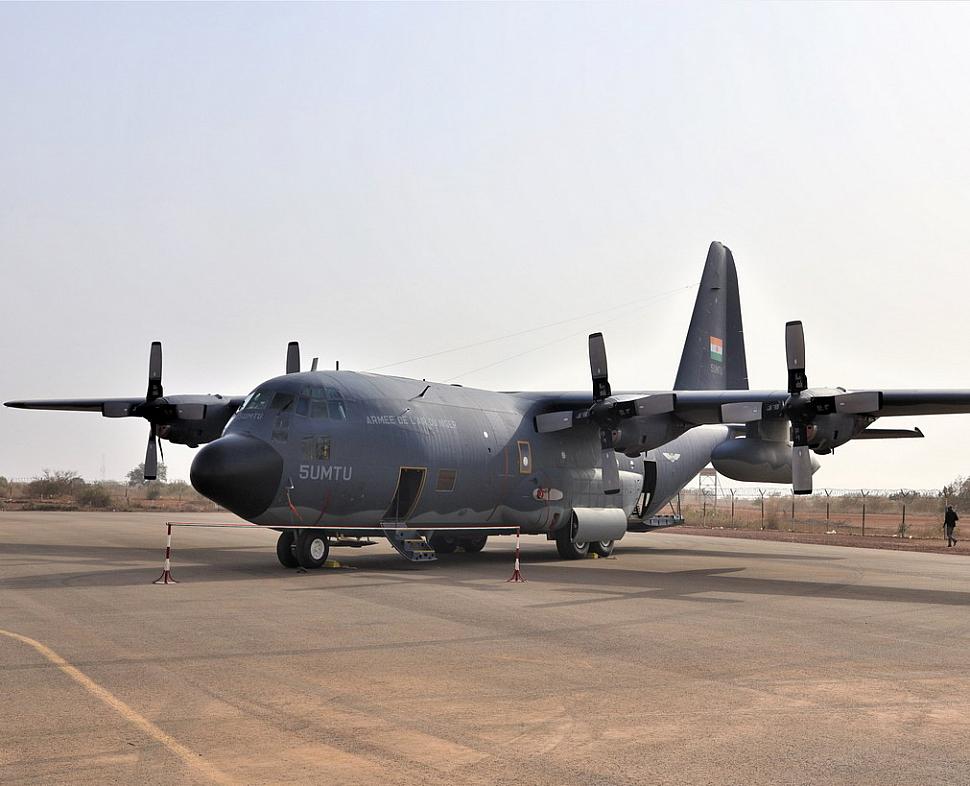 Third C-130 Niger Armed Forces US Embassy