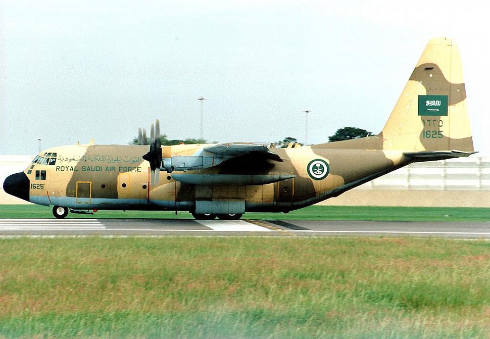 Lockheed C-130H Hercules (L-382), Saudi Arabia - Air Force AN0191485