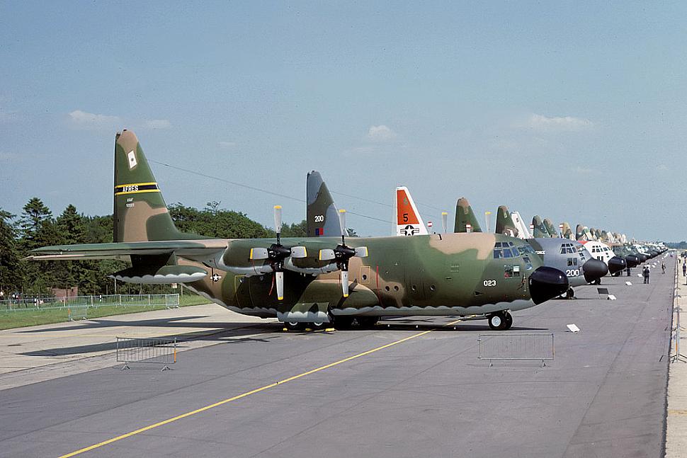 Lockheed C-130A Hercules (L-182), USA - Air Force AN2227827