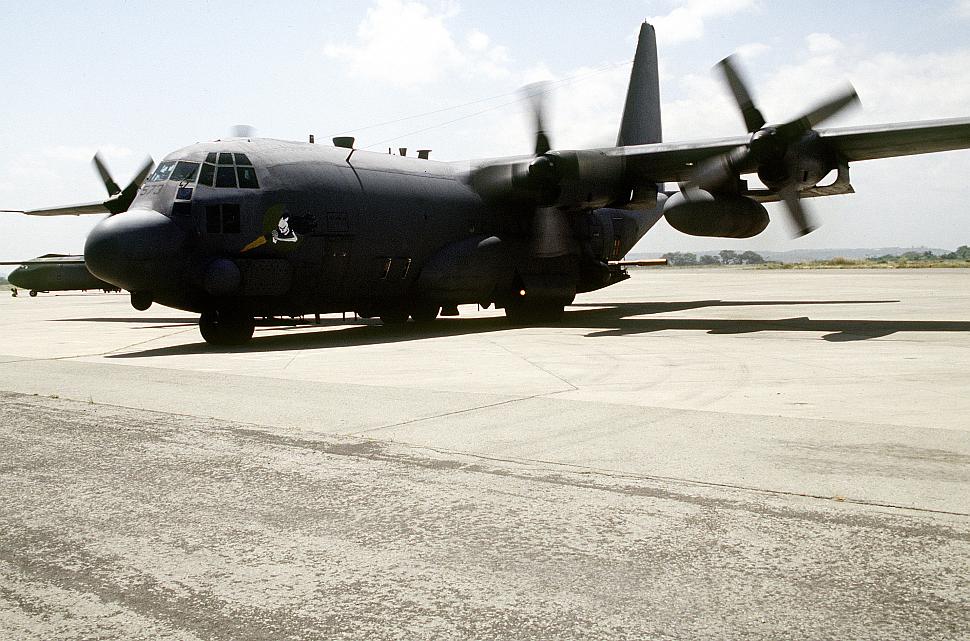 C-130 Hercules. 