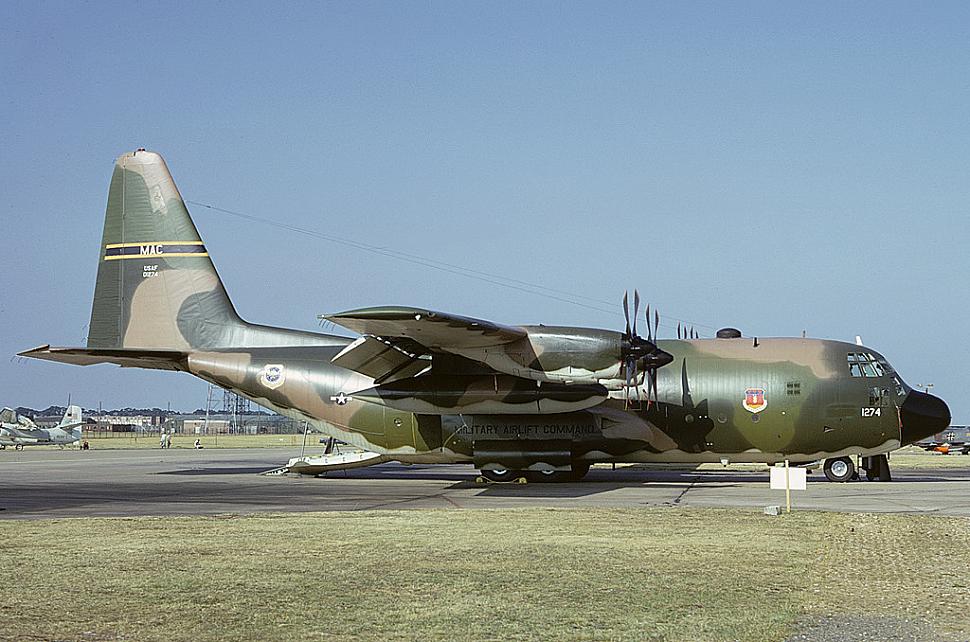 Lockheed C-130E Hercules (L-382), USA - Air Force AN1540451