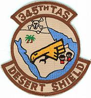 345th Tactical Airlift Squadron-Desert Shield-c