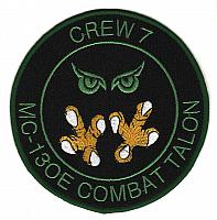 Crew 7 MC-130E Combat Talon-c