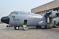 Air-NAF 913 at 631 ACMD Ikeja Nigeria