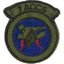 USAF 7 ACCS