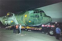 2002-05-20 C-130E Reverse Engineering Fixture Arrival
