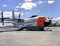 6593d Test Squadron - Lockheed JC-130B 61-0963