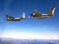 KC-130F VMGR-352 refuels VS-38 S-3A 1989